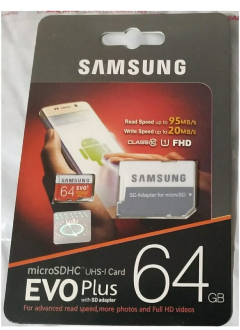 Карта памяти samsung evo plus 64 гб